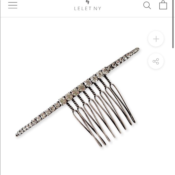 Crystal Pin Comb - Picture 2 of 6